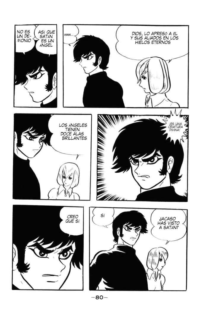 Read Devilman ES Manga Online