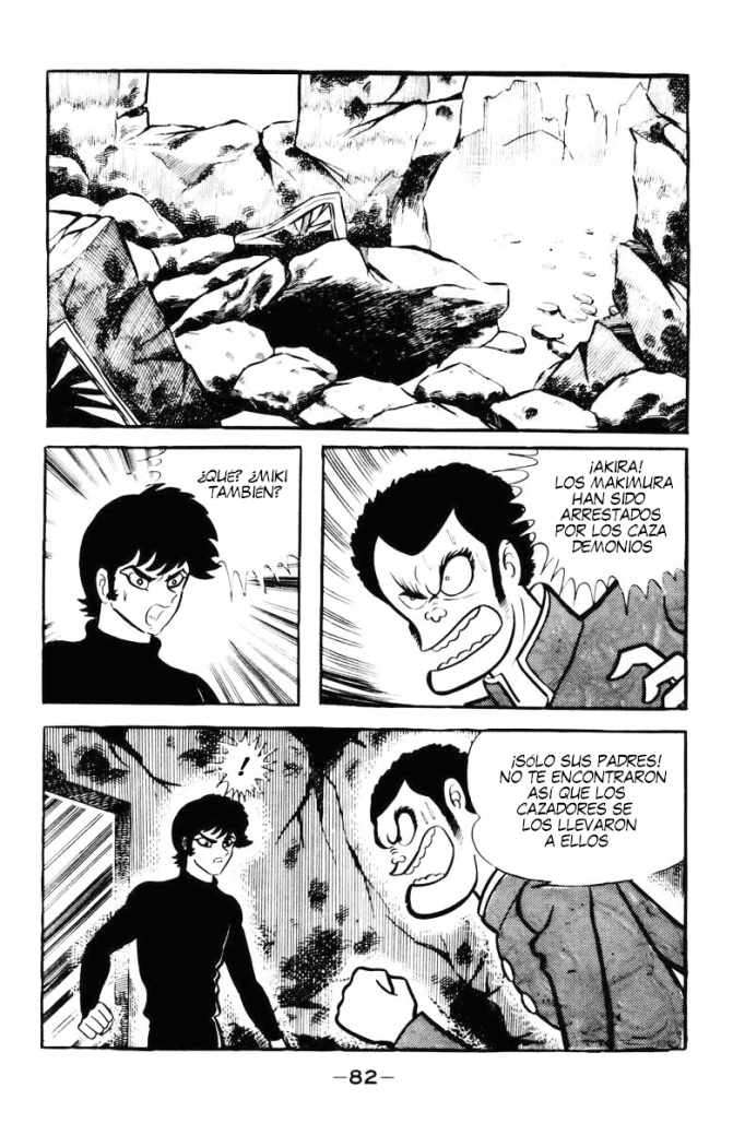 Read Devilman ES Manga Online