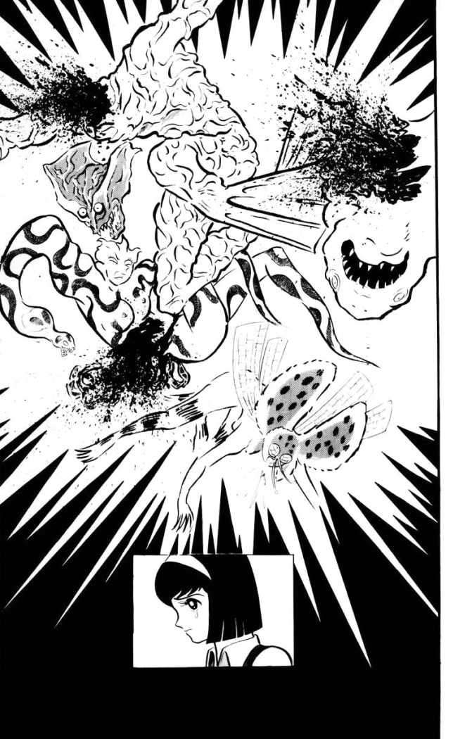 Read Devilman ES Manga Online