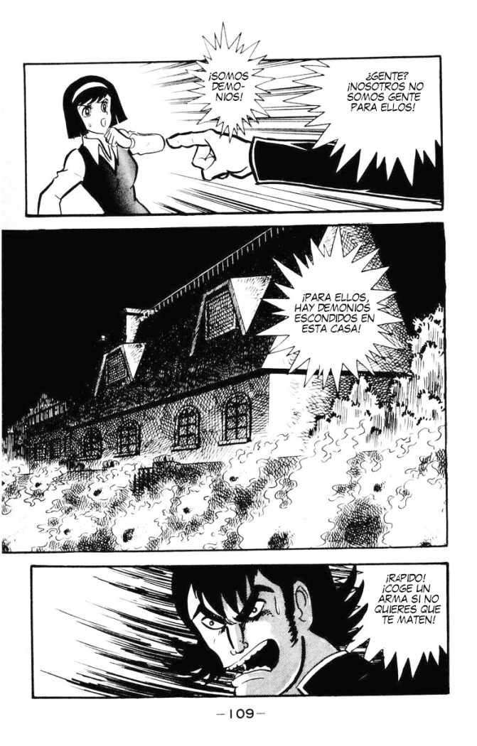 Read Devilman ES Manga Online