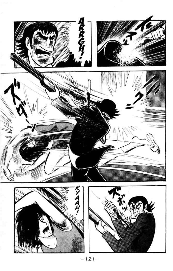 Read Devilman ES Manga Online