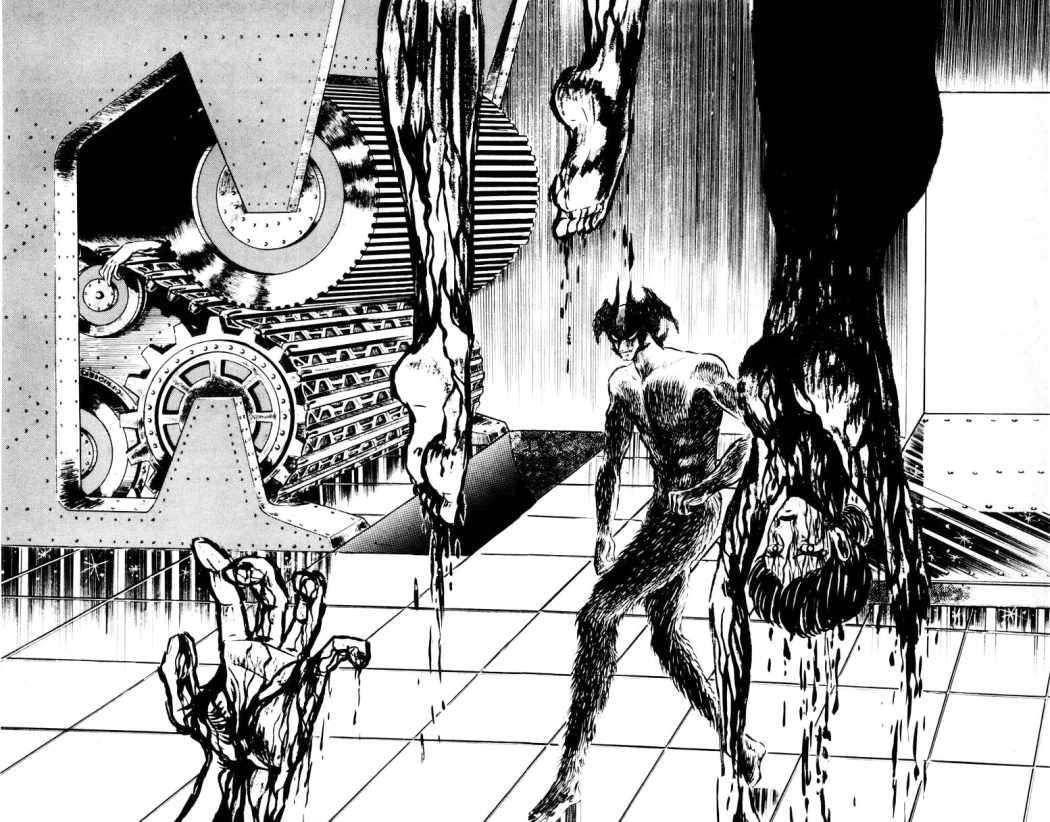 Read Devilman ES Manga Online