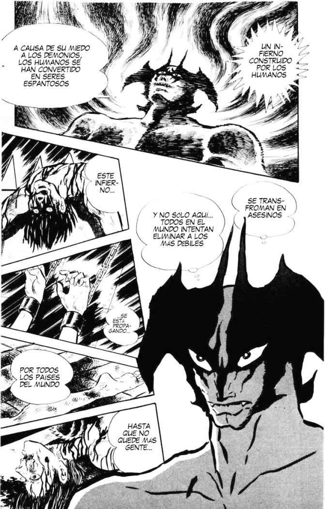 Read Devilman ES Manga Online