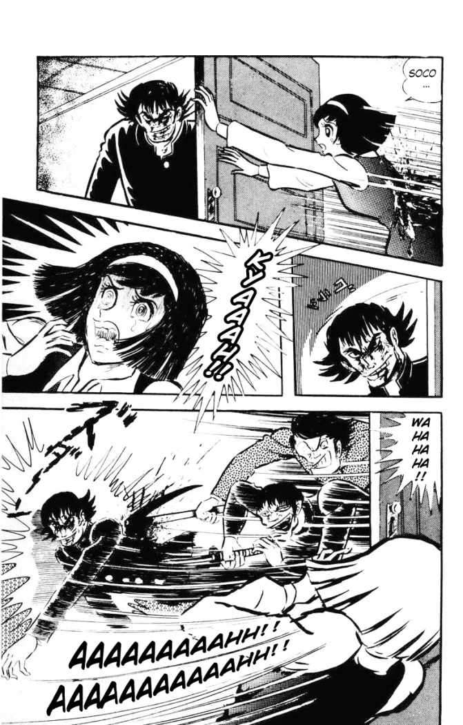 Read Devilman ES Manga Online