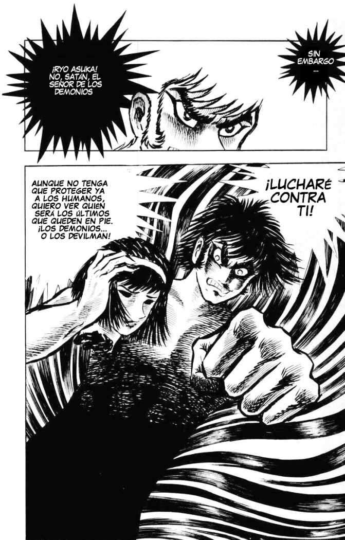 Read Devilman ES Manga Online