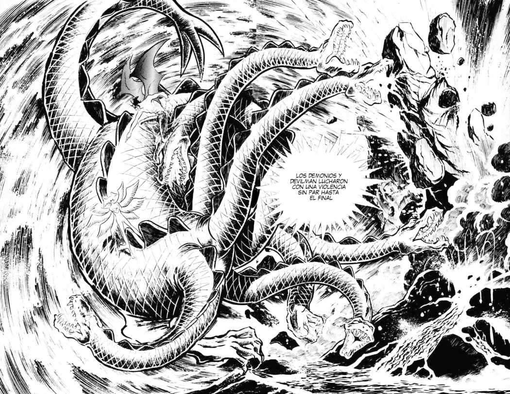 Read Devilman ES Manga Online