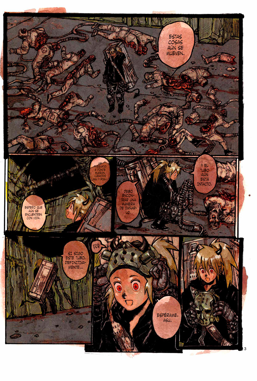 Read Dorohedoro ES Manga Online