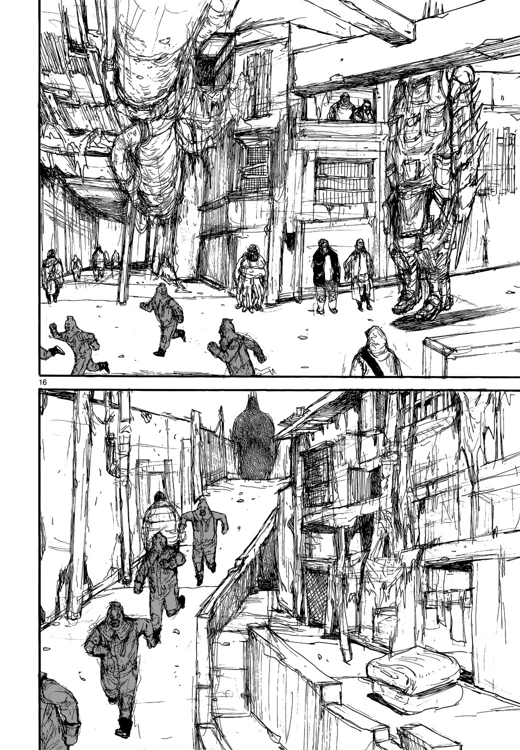 Read Dorohedoro ES Manga Online