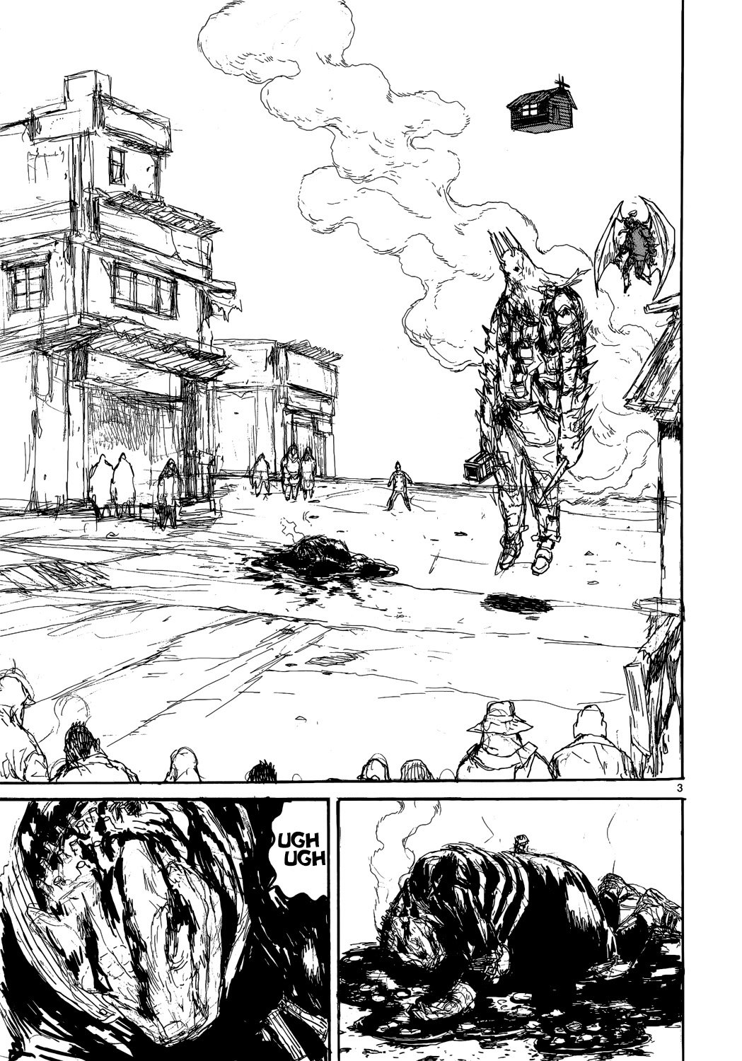 Read Dorohedoro ES Manga Online