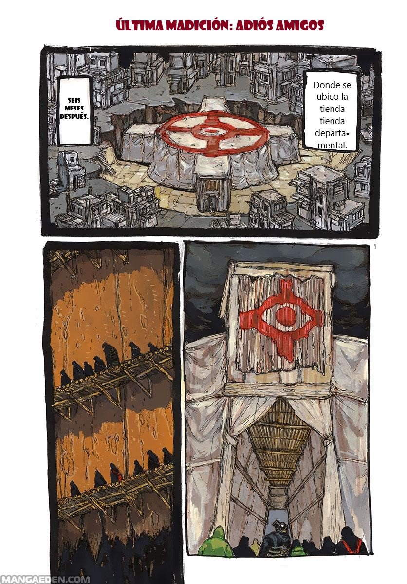 Read Dorohedoro ES Manga Online