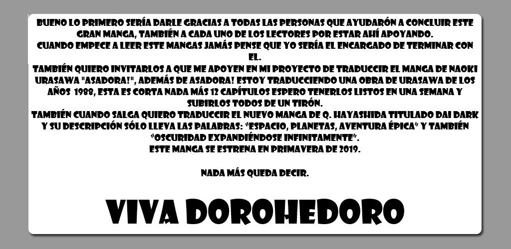 Read Dorohedoro ES Manga Online