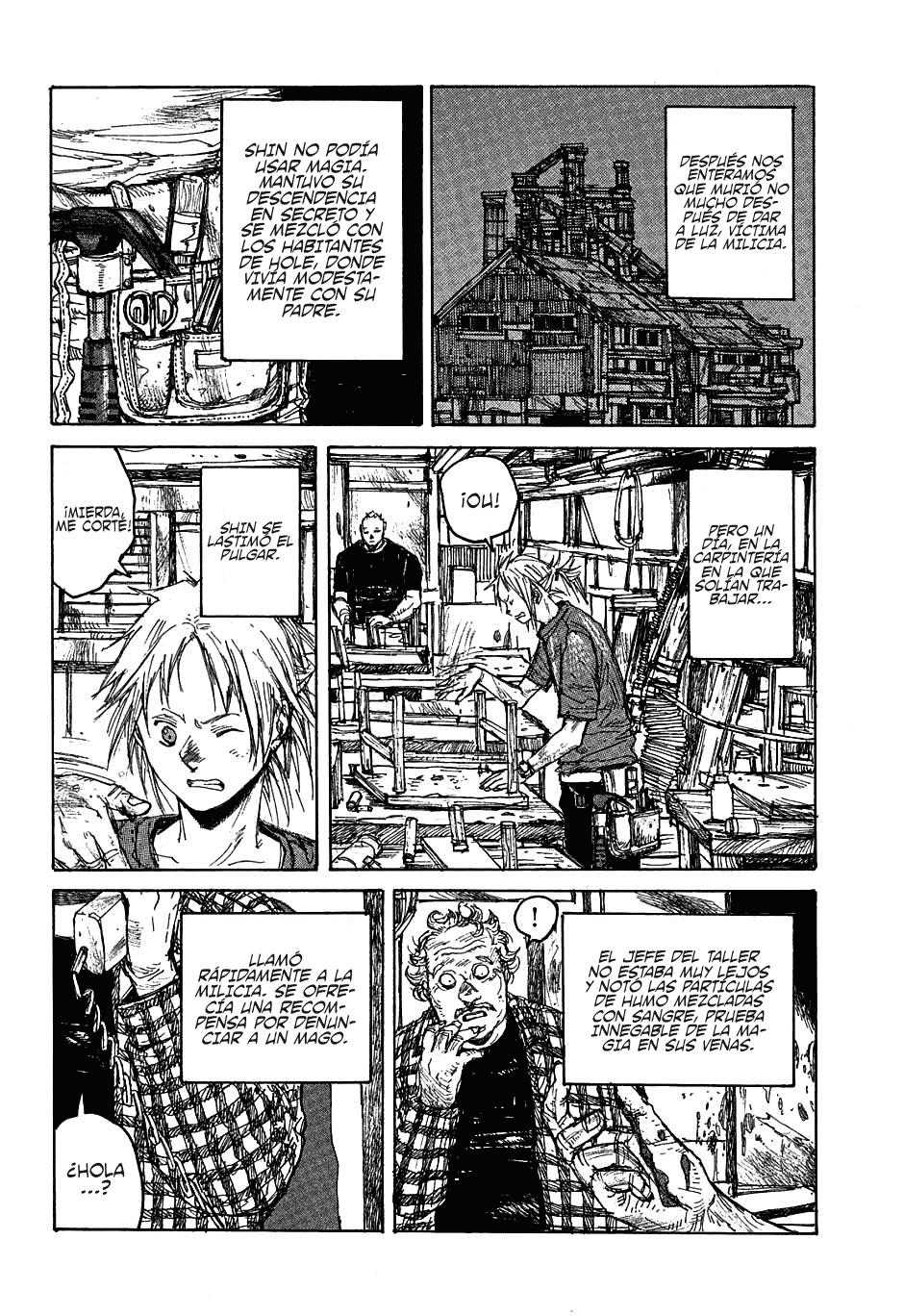 Read Dorohedoro ES Manga Online