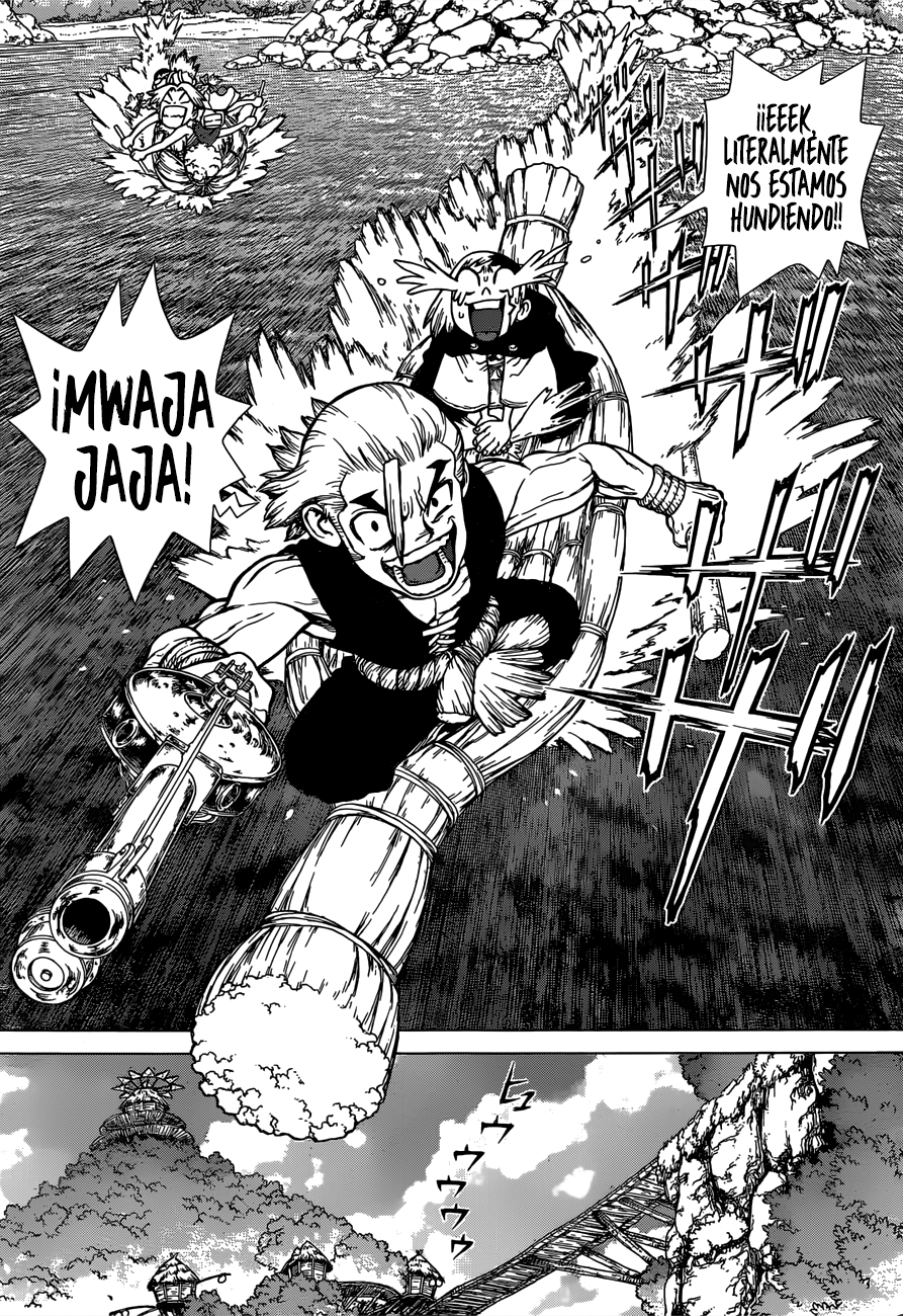 Read Dr. Stone ES Manga Online