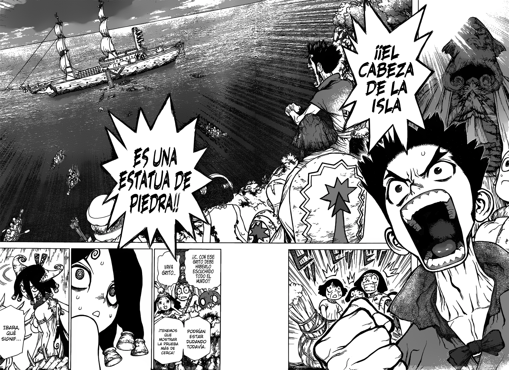 Read Dr. Stone ES Manga Online