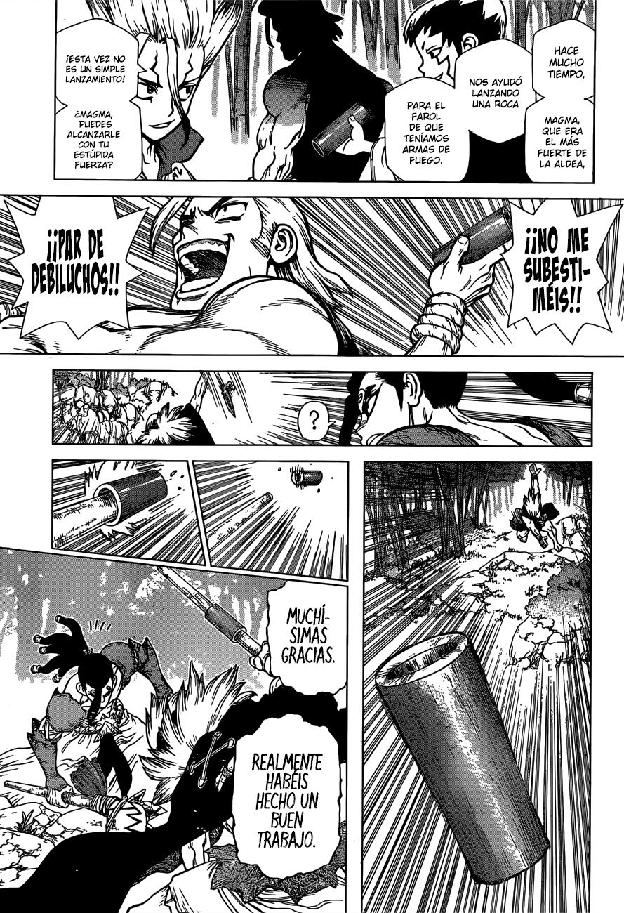 Read Dr. Stone ES Manga Online