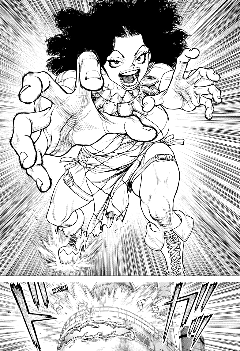 Read Dr. Stone ES Manga Online