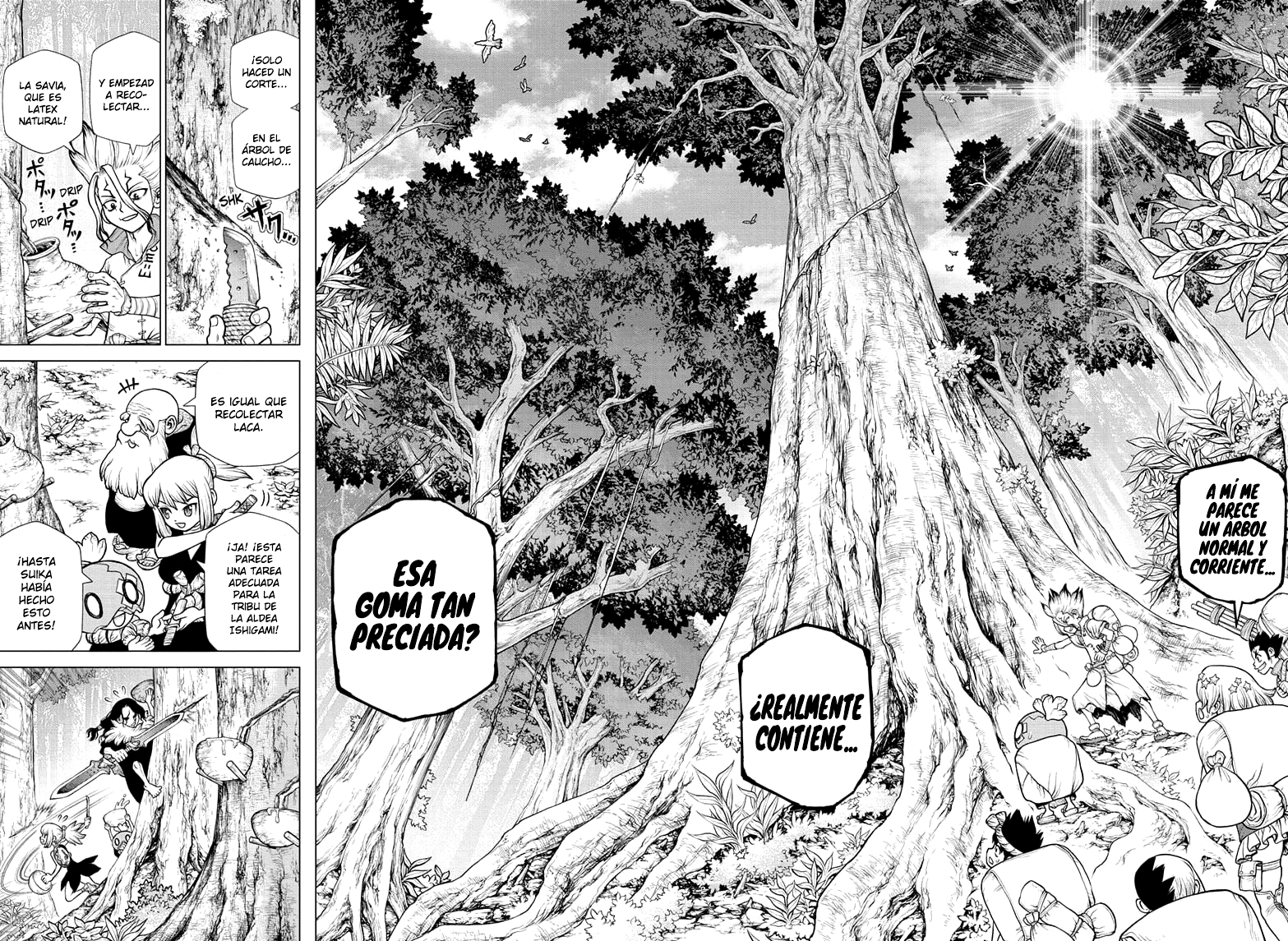 Read Dr. Stone ES Manga Online