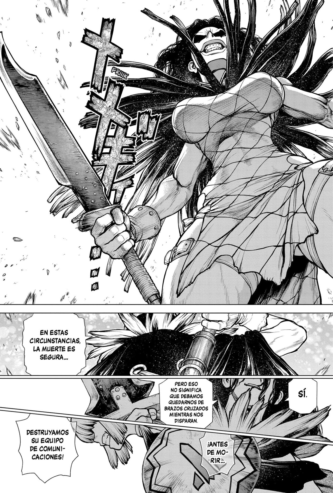 Read Dr. Stone ES Manga Online