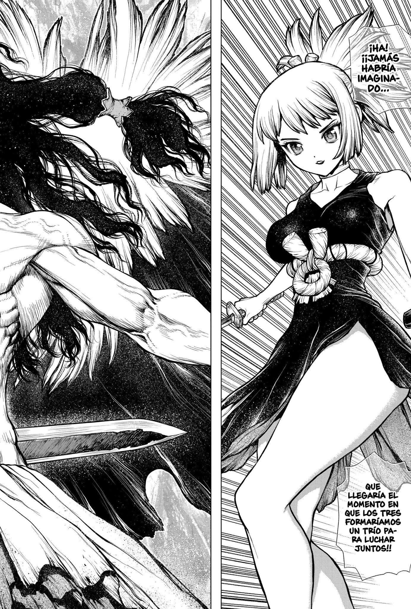 Read Dr. Stone ES Manga Online