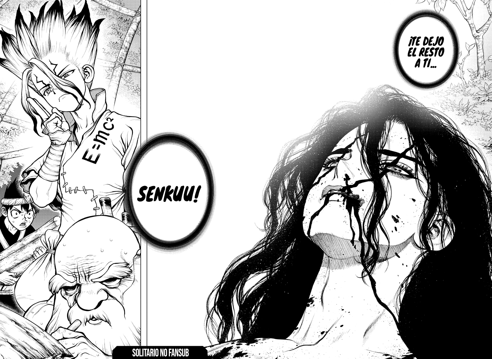 Read Dr. Stone ES Manga Online