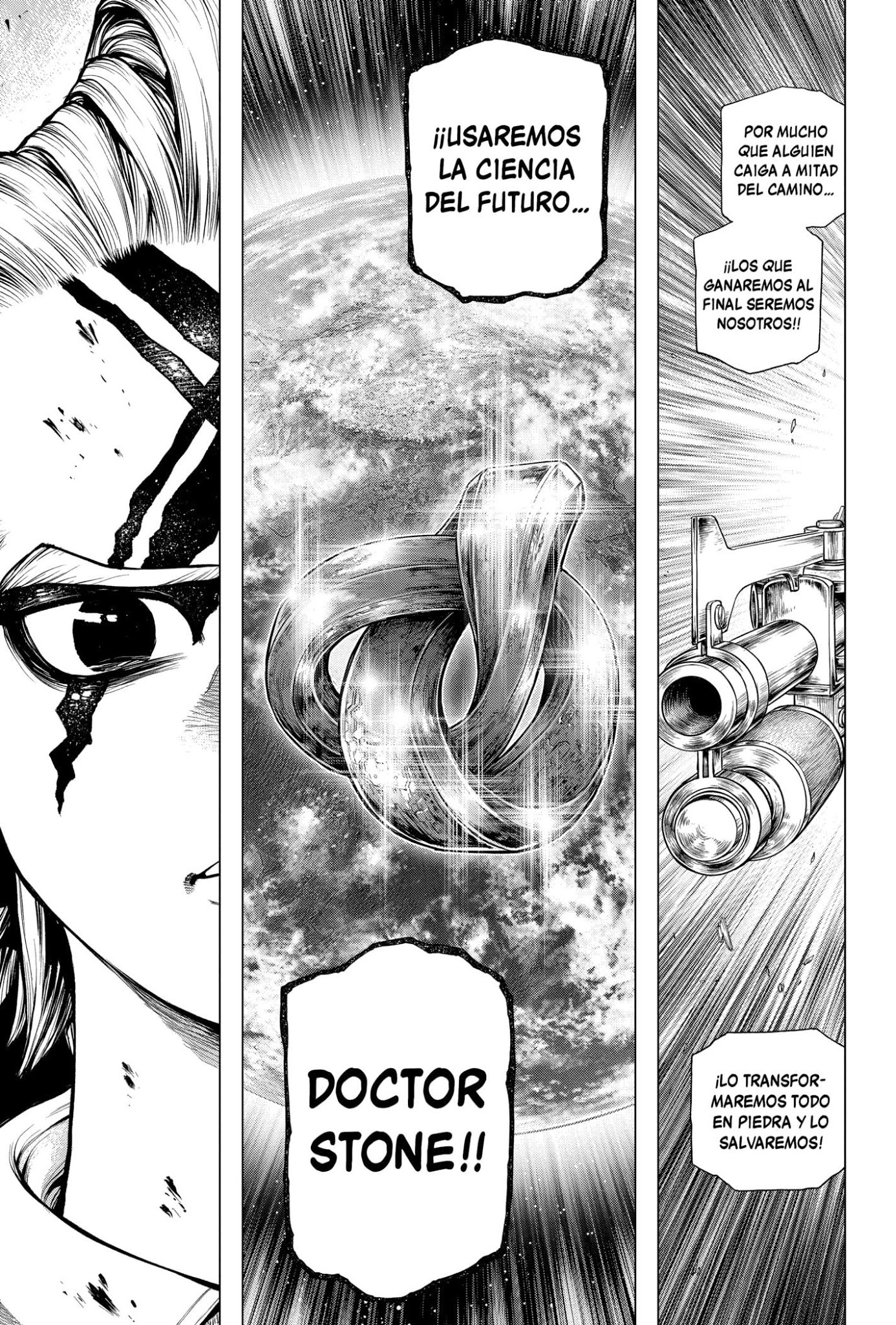 Read Dr. Stone ES Manga Online