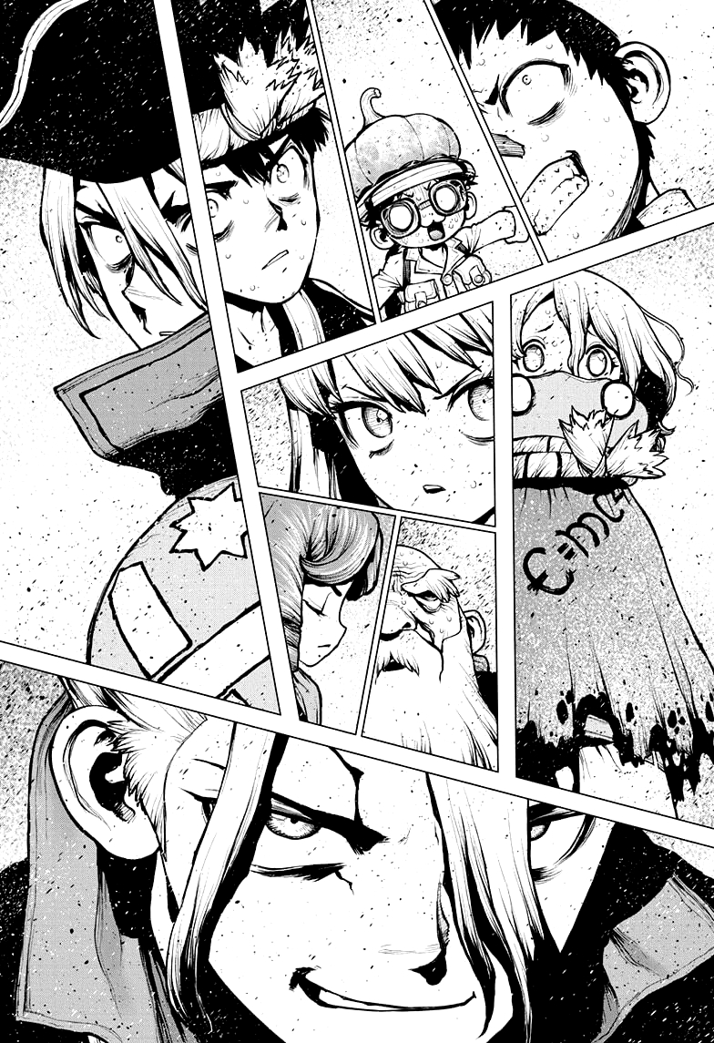 Read Dr. Stone ES Manga Online