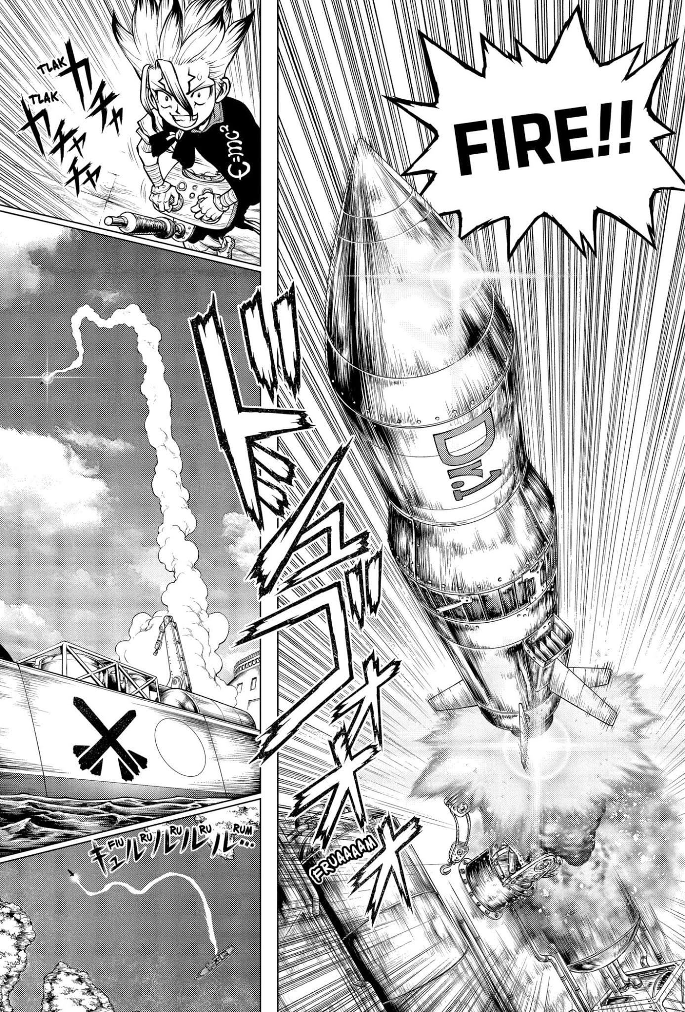 Read Dr. Stone ES Manga Online