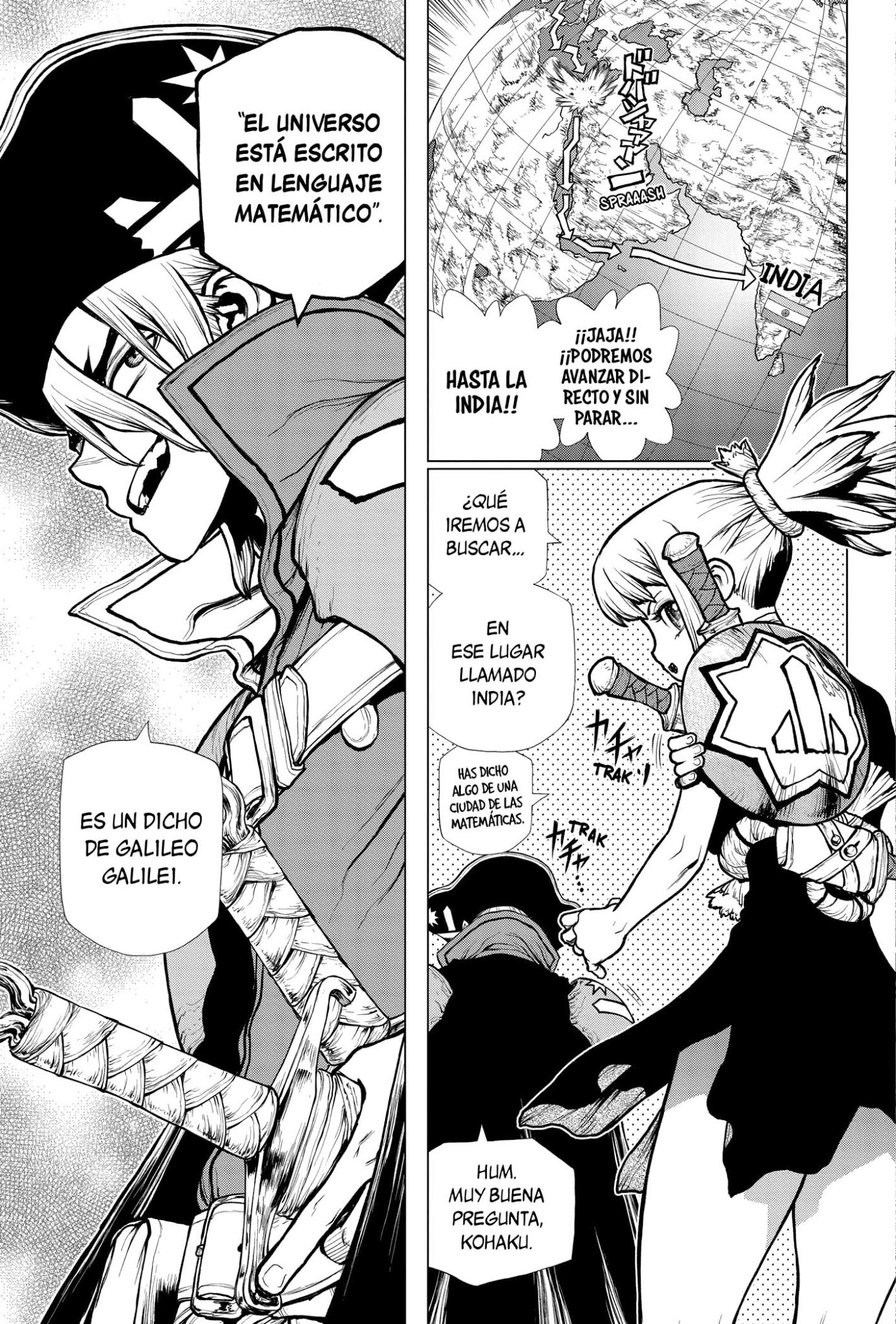 Read Dr. Stone ES Manga Online