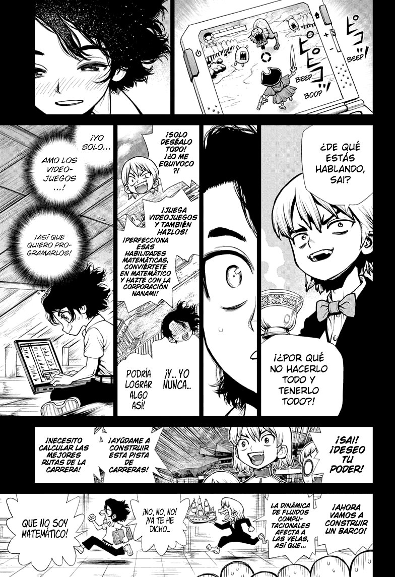 Read Dr. Stone ES Manga Online