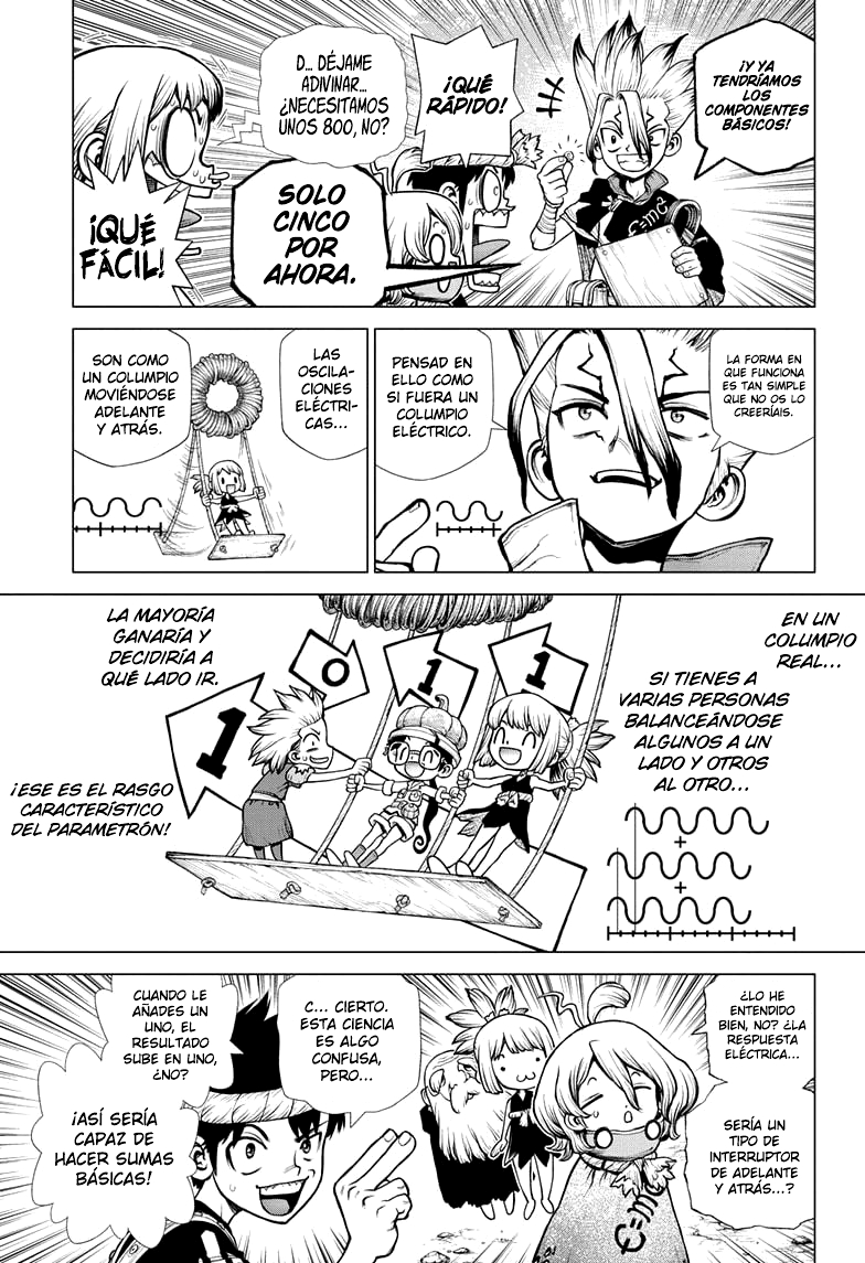 Read Dr. Stone ES Manga Online