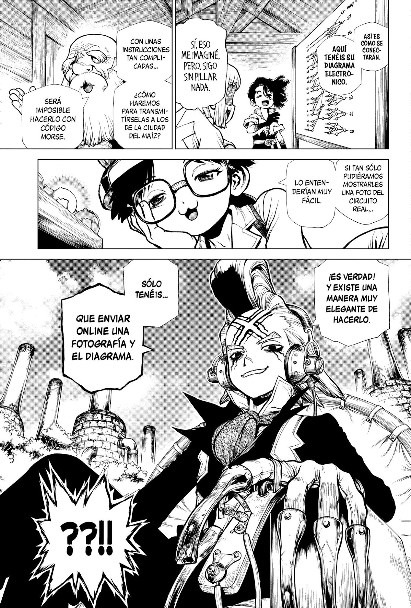 Read Dr. Stone ES Manga Online