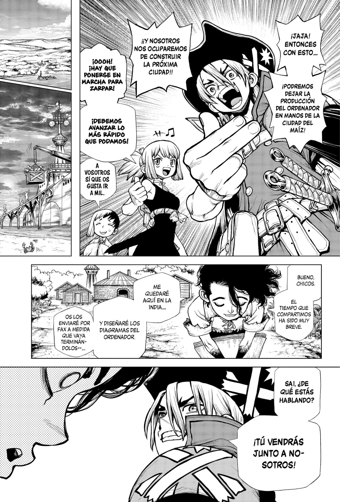 Read Dr. Stone ES Manga Online
