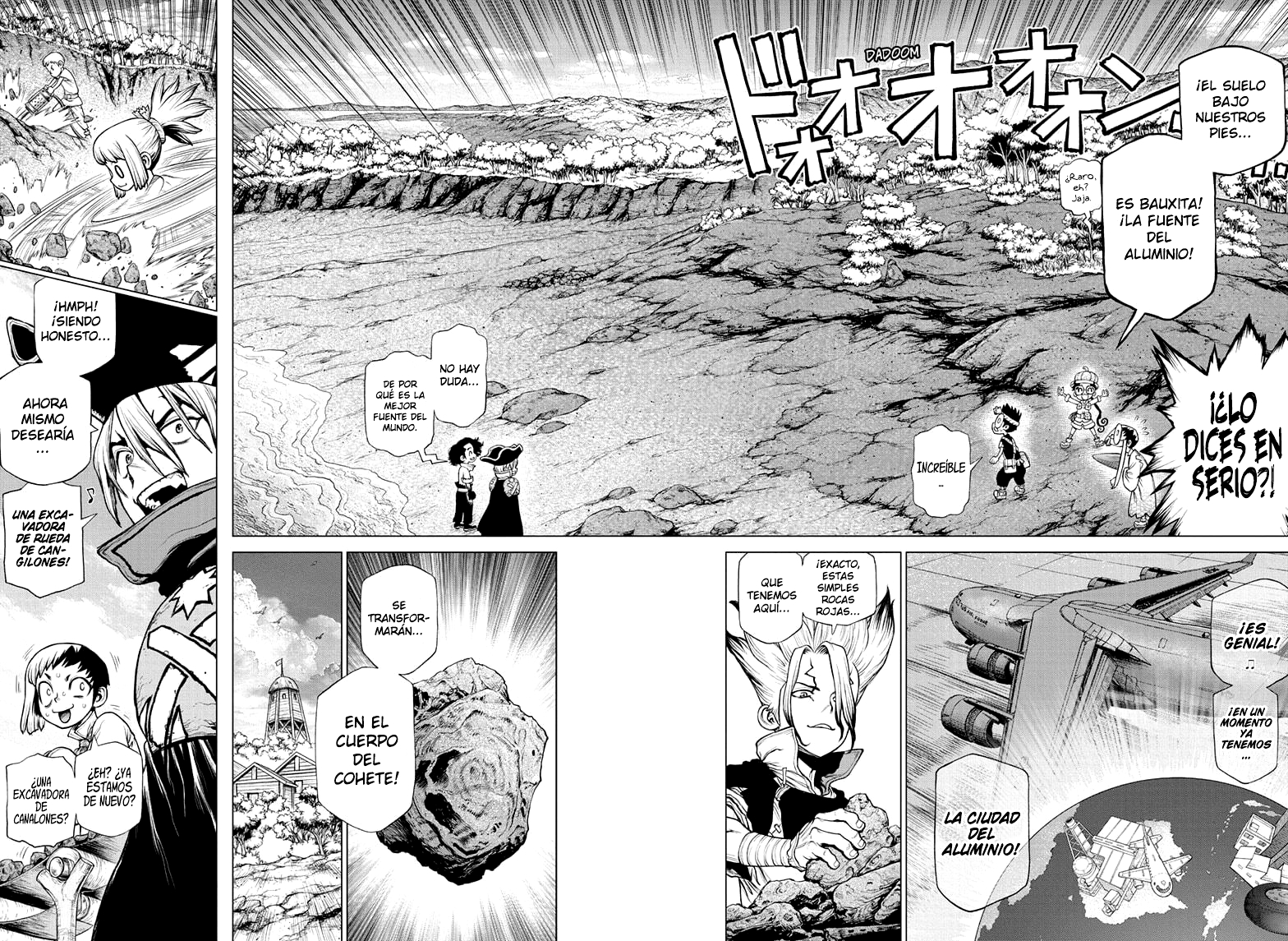 Read Dr. Stone ES Manga Online