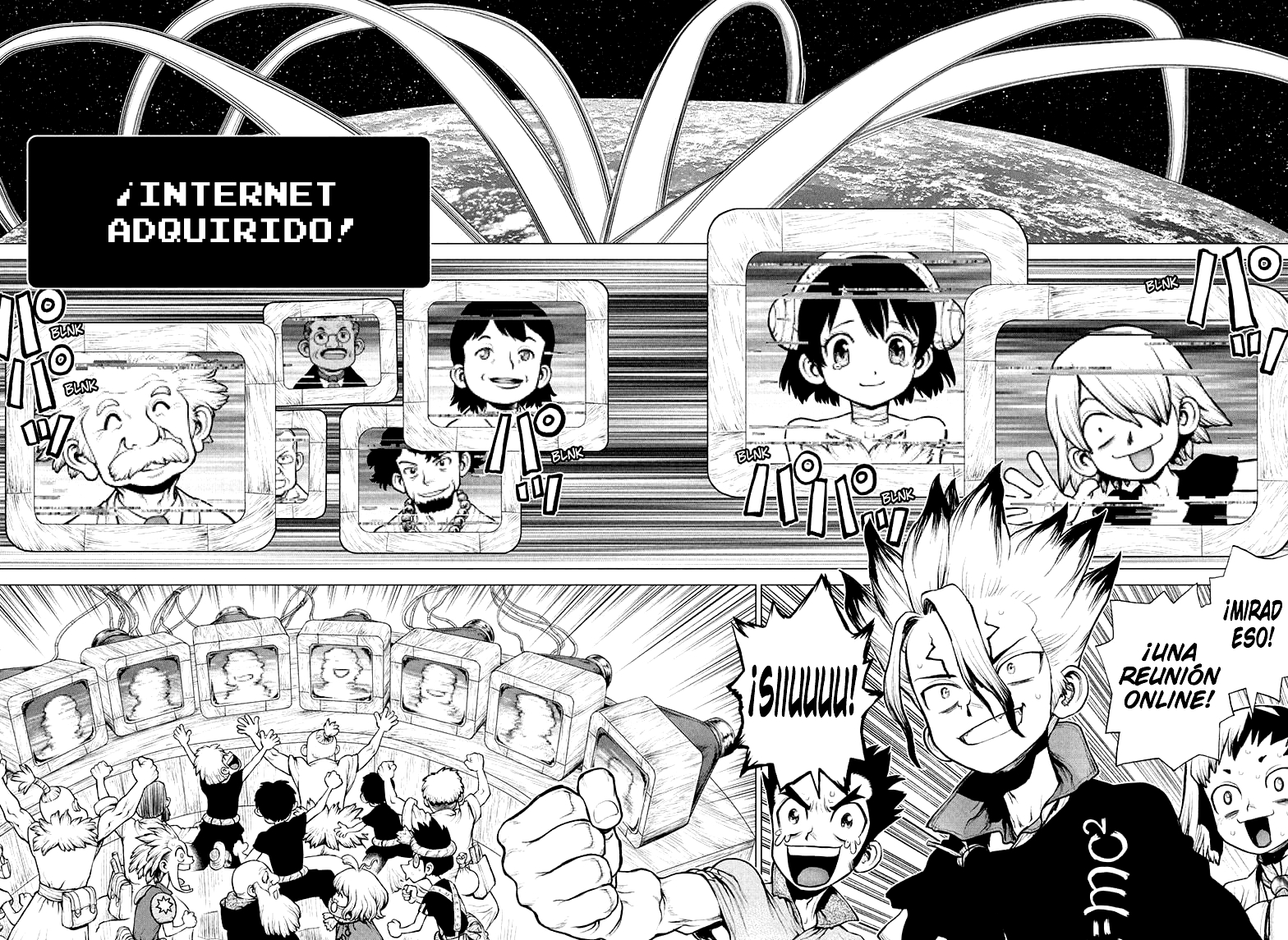 Read Dr. Stone ES Manga Online