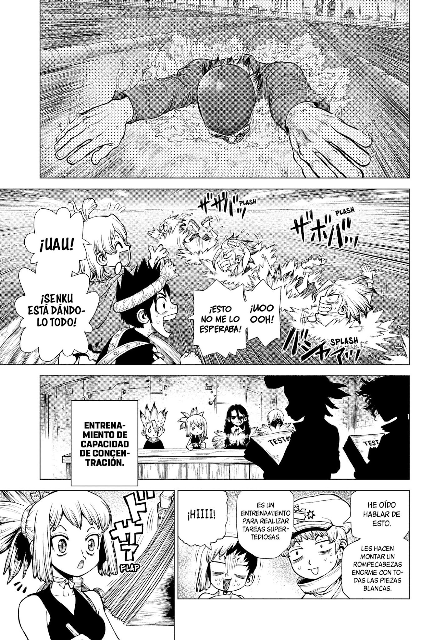 Read Dr. Stone ES Manga Online