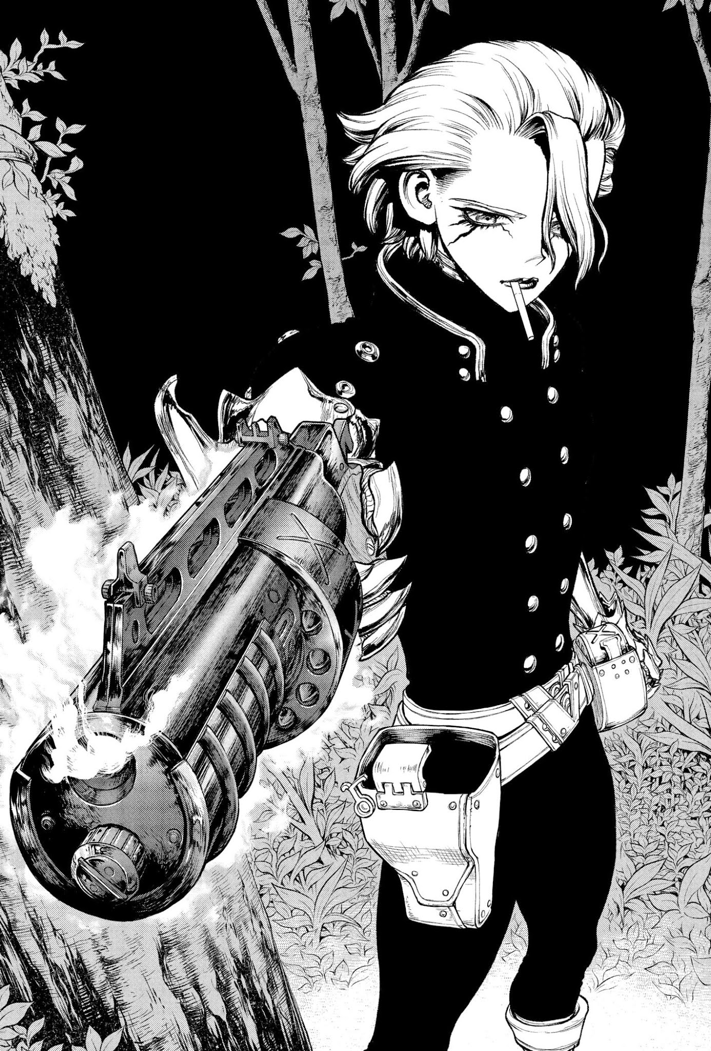 Read Dr. Stone ES Manga Online