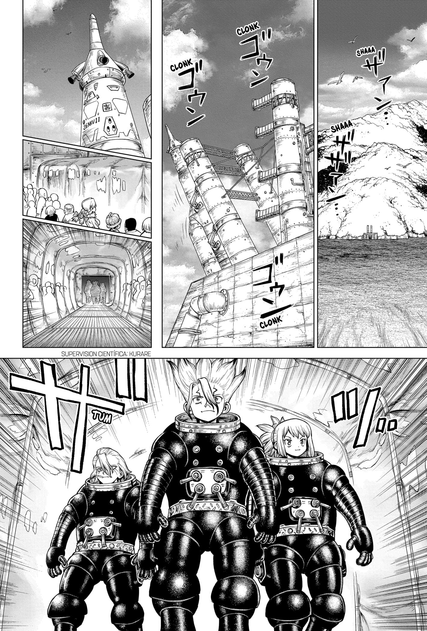 Read Dr. Stone ES Manga Online