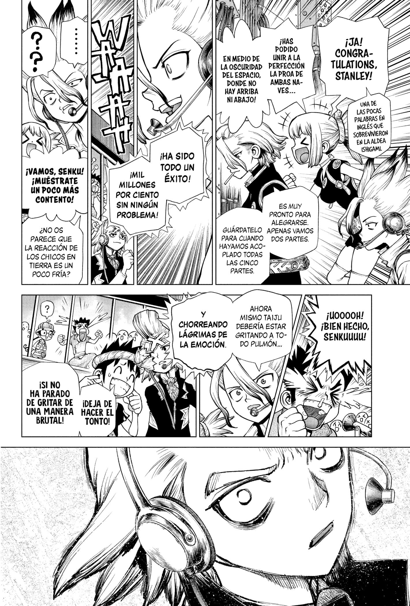 Read Dr. Stone ES Manga Online