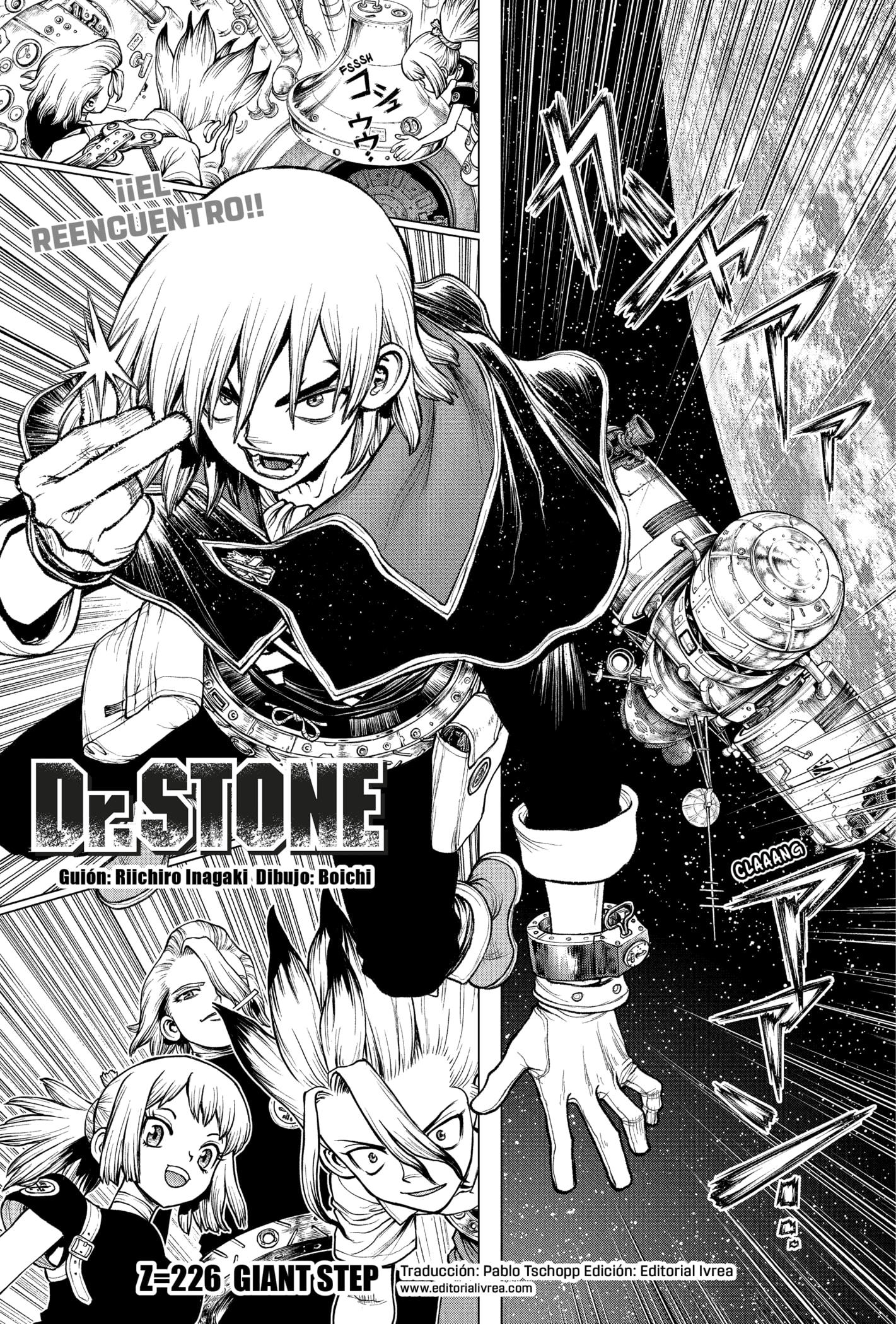 Read Dr. Stone ES Manga Online