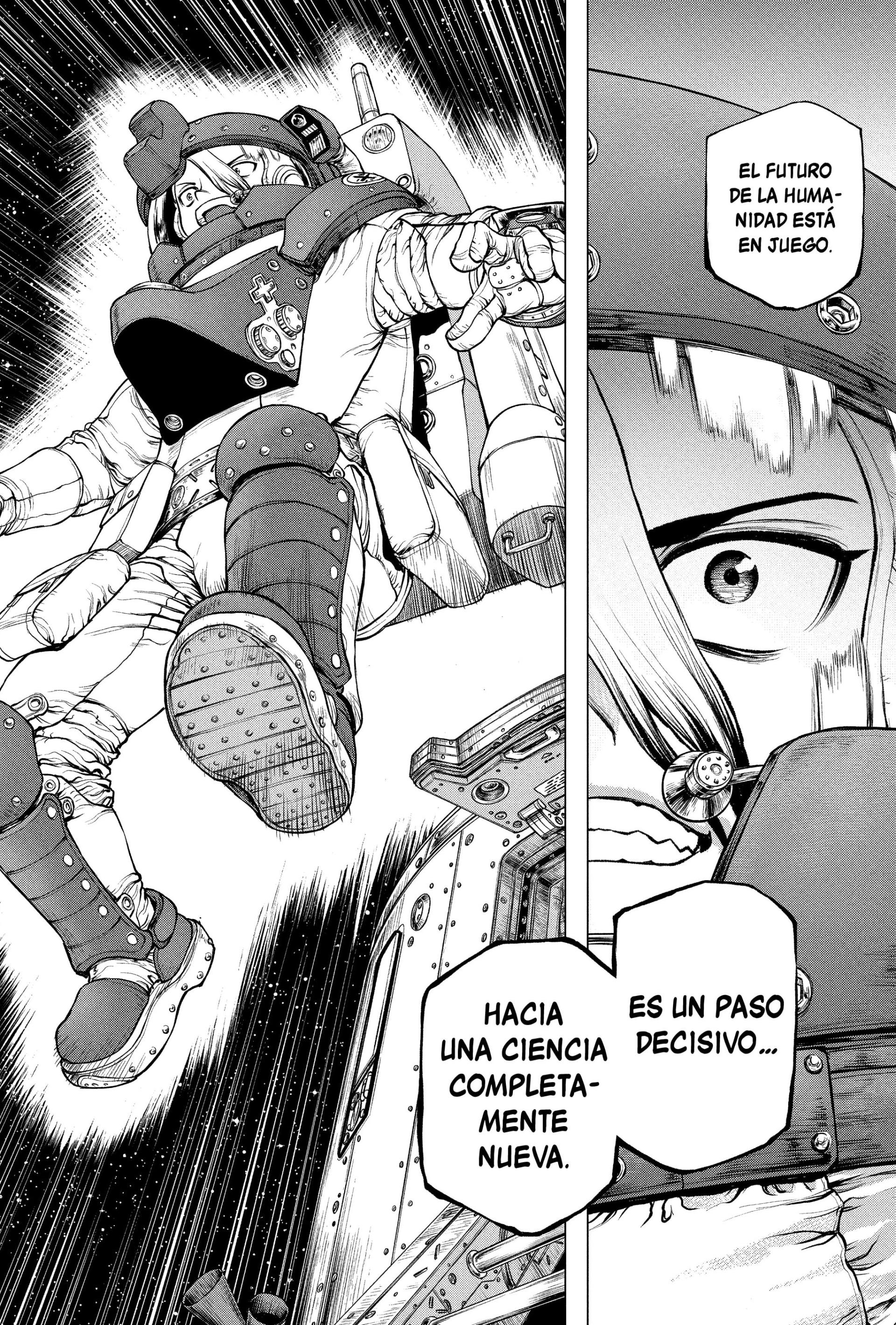 Read Dr. Stone ES Manga Online