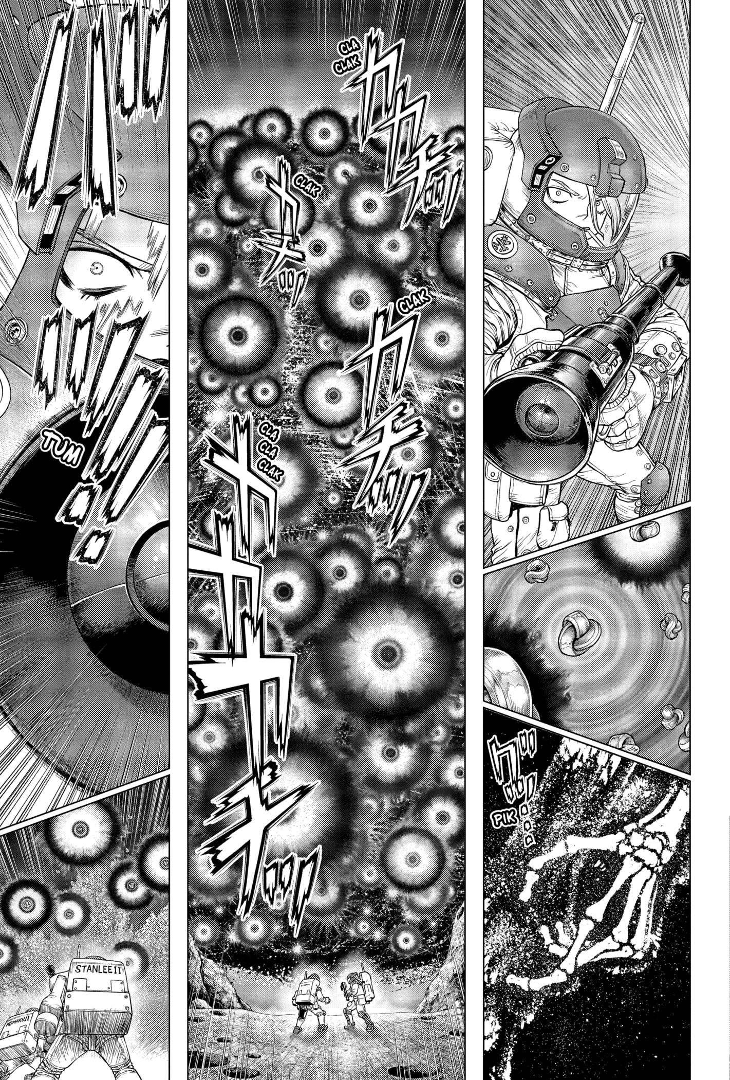 Read Dr. Stone ES Manga Online