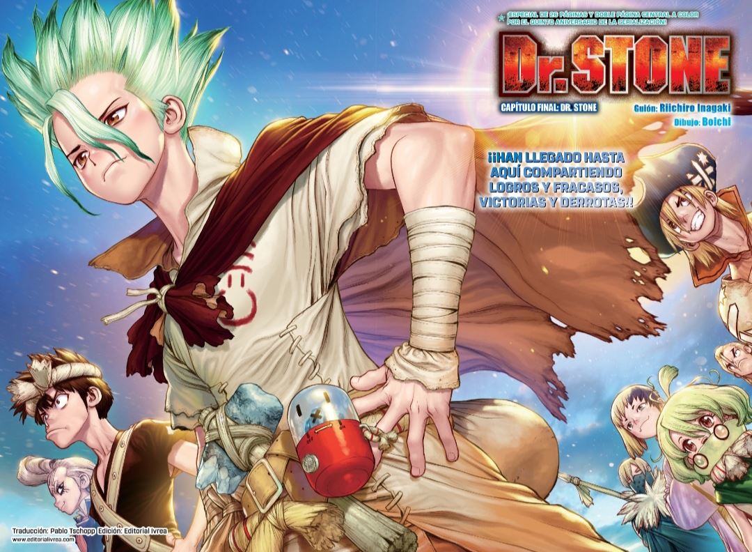 Read Dr. Stone ES Manga Online
