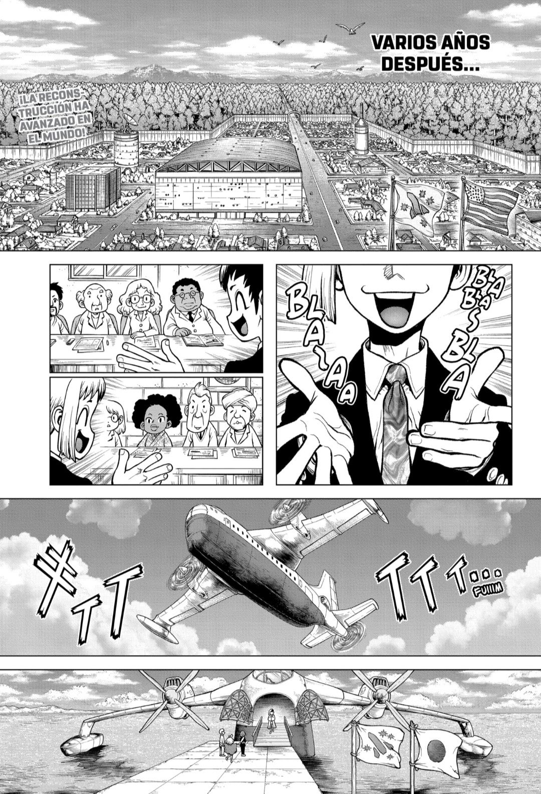 Read Dr. Stone ES Manga Online