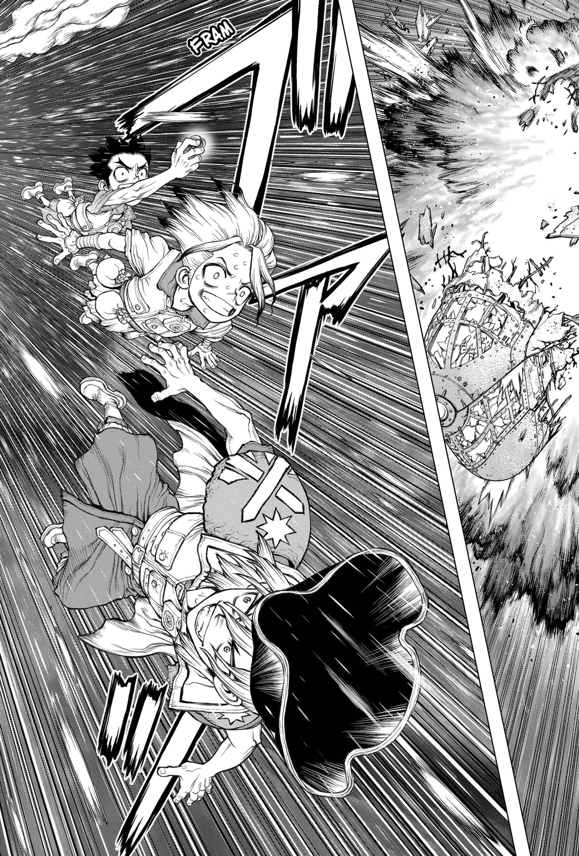 Read Dr. Stone ES Manga Online