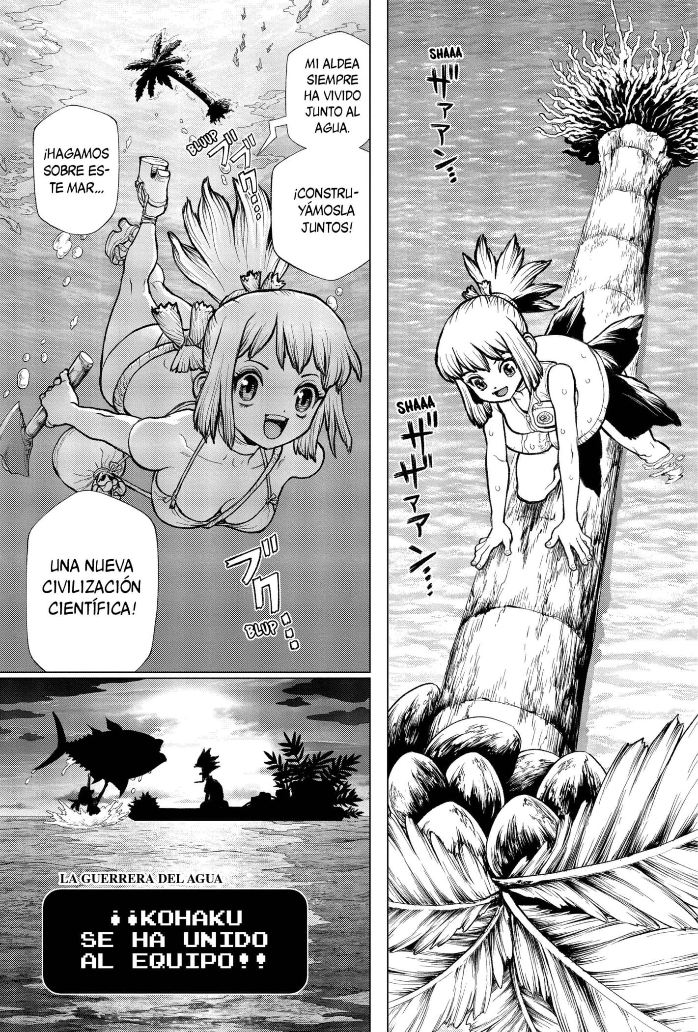 Read Dr. Stone ES Manga Online