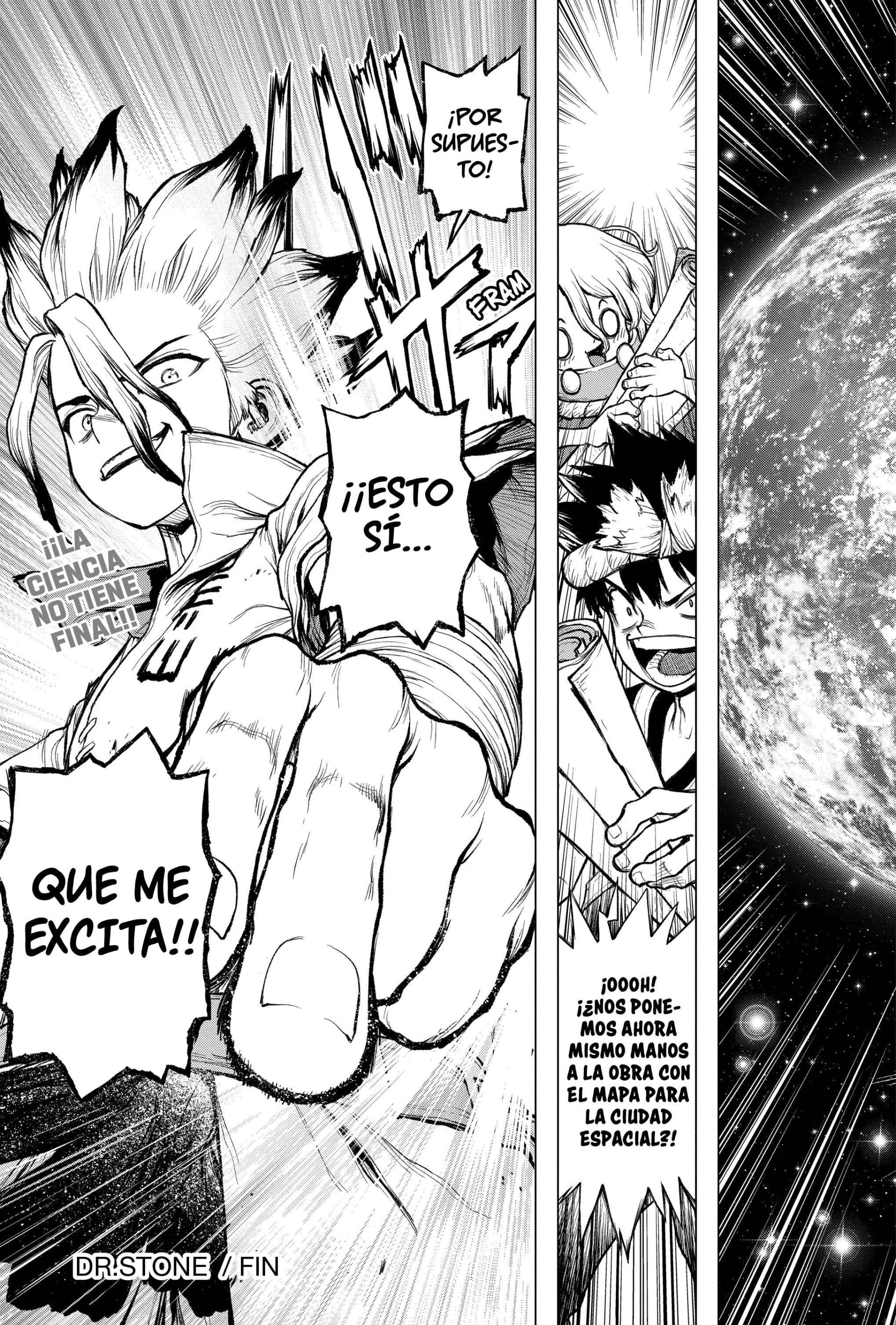 Read Dr. Stone ES Manga Online