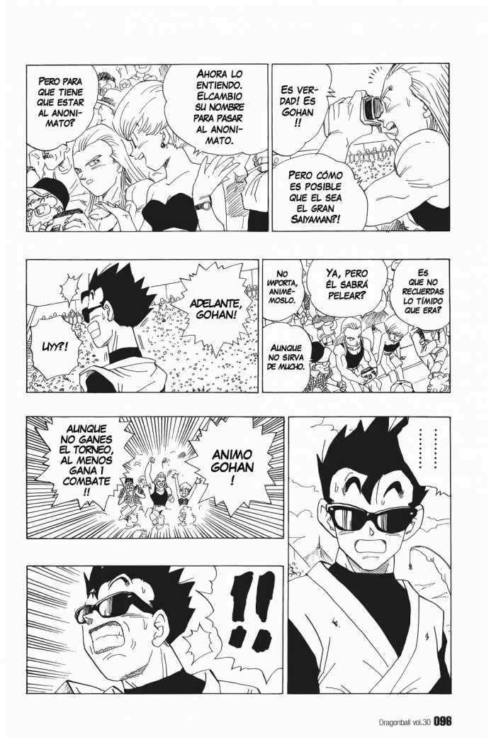 Read Dragon Ball ES Manga Online