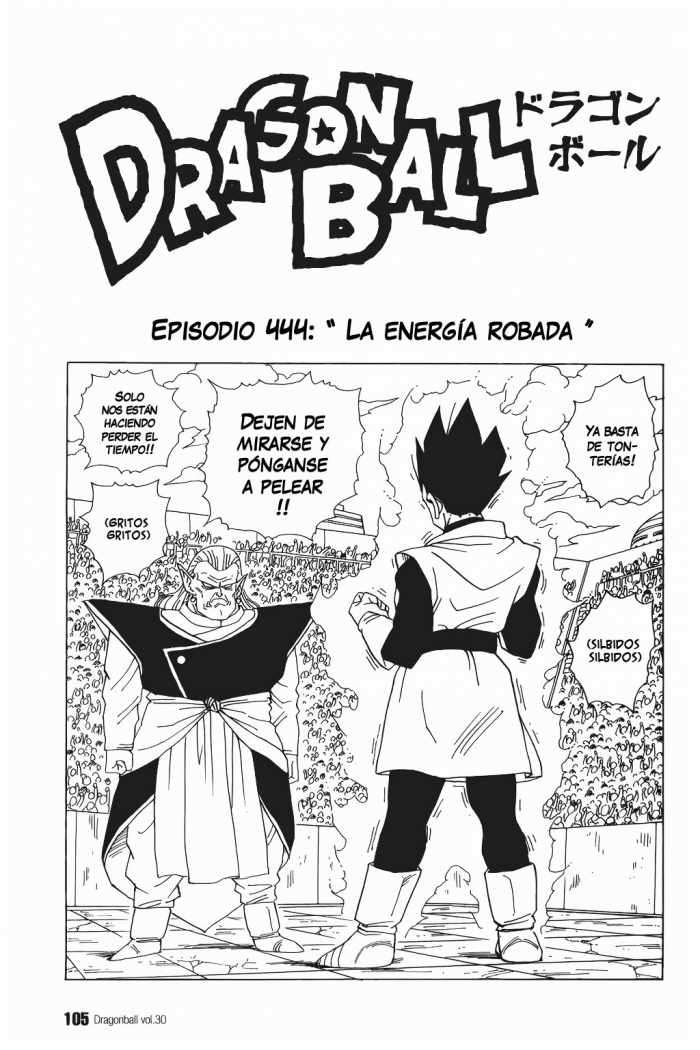 Read Dragon Ball ES Manga Online