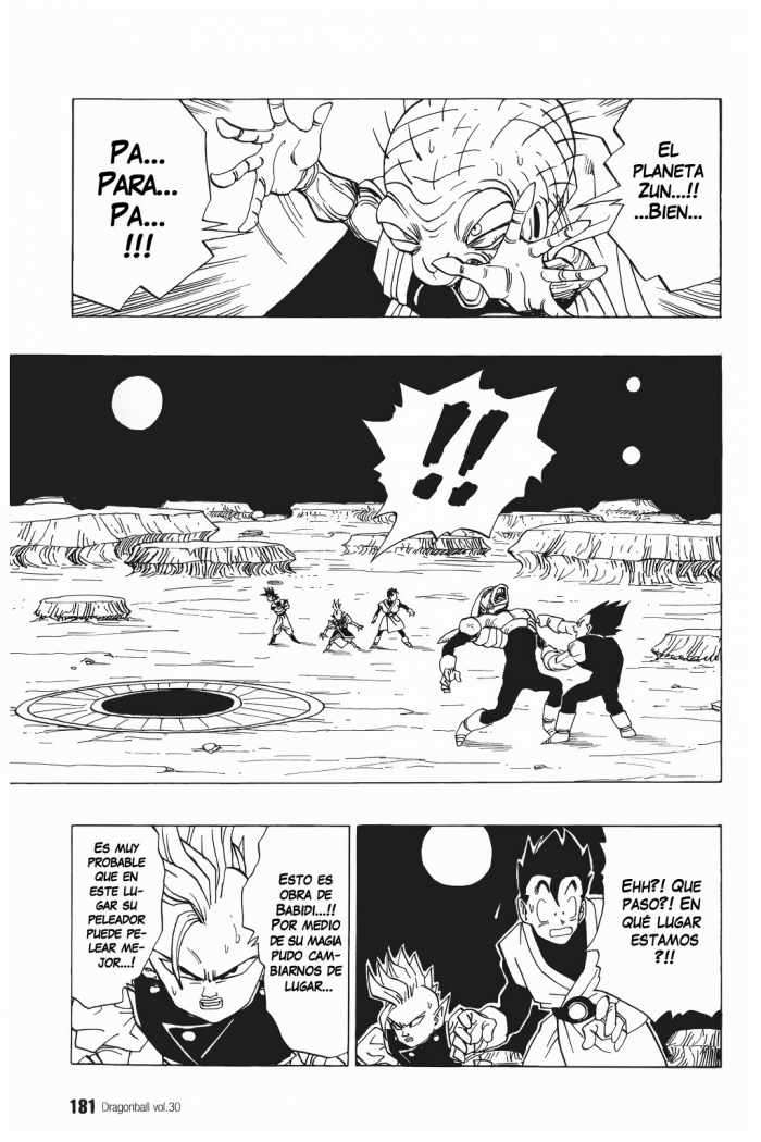 Read Dragon Ball ES Manga Online