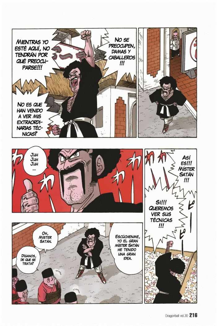 Read Dragon Ball ES Manga Online